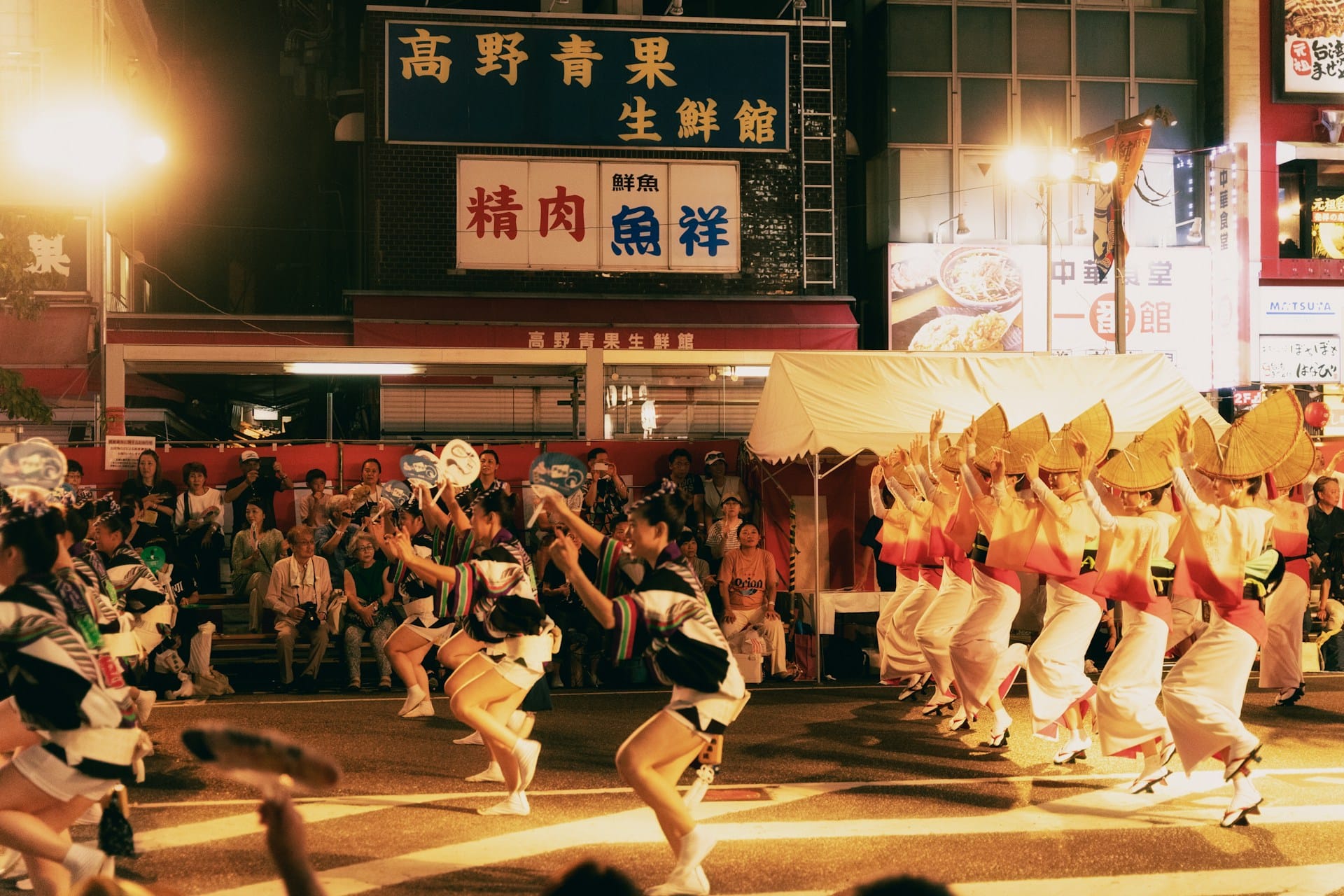 Travellers experiencing Japanese culture