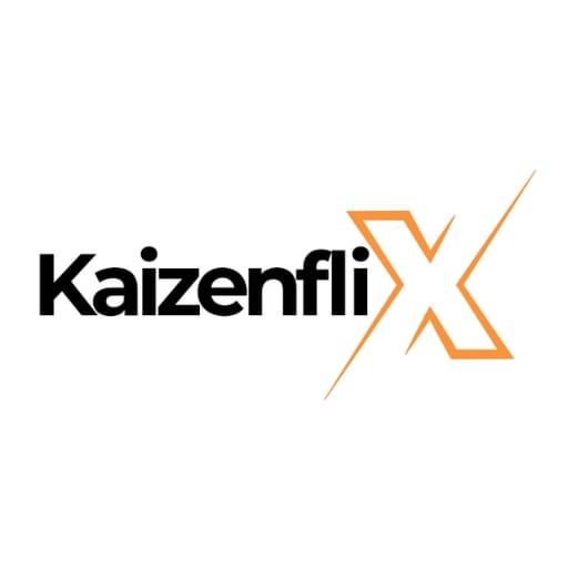 kaizenflix-logo-whitebg Kaizenflix logo